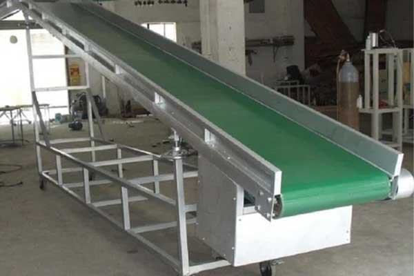 Plain Belt Conveyor