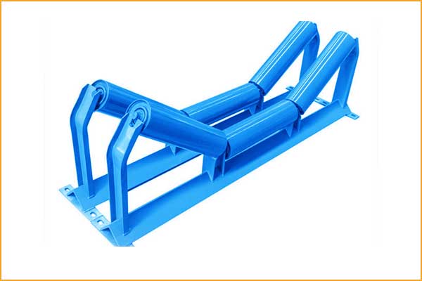 Troughing Roller Belt Conveyor