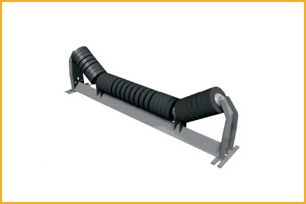 Troughing Roller Belt Conveyor