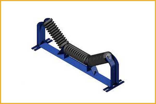 Troughing Roller Belt Conveyor