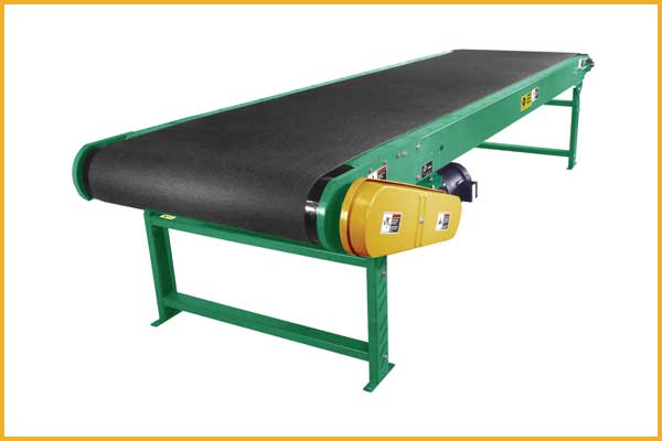Rubber Belt Conveyor System