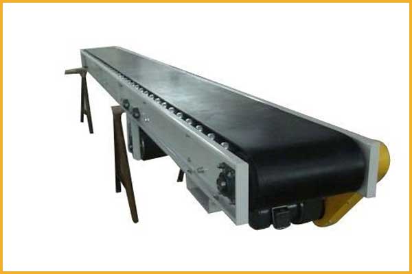Rubber Belt Conveyor System