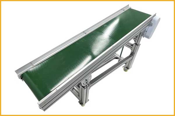 Rubber Belt Conveyor System